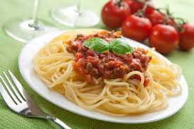 Spaghetti all Bolognaise gourmand vendredi