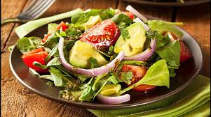 Salade à la brésilienne salade vendredi