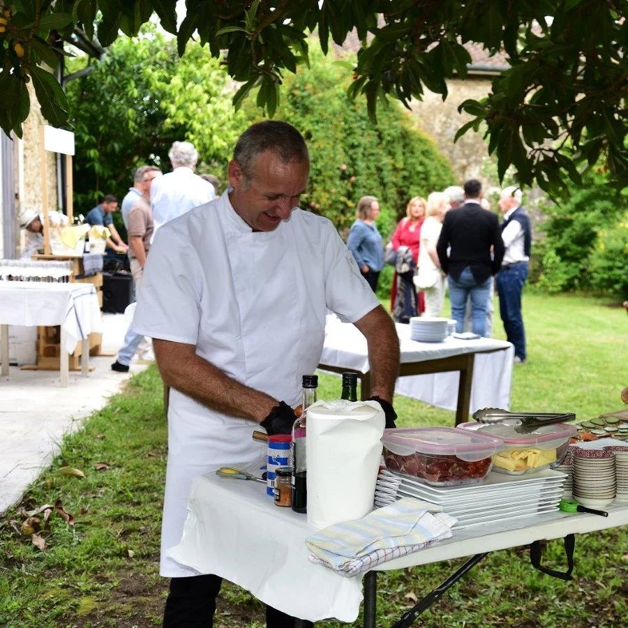 Cocktail champétre avec le Rotary club de Dax 2