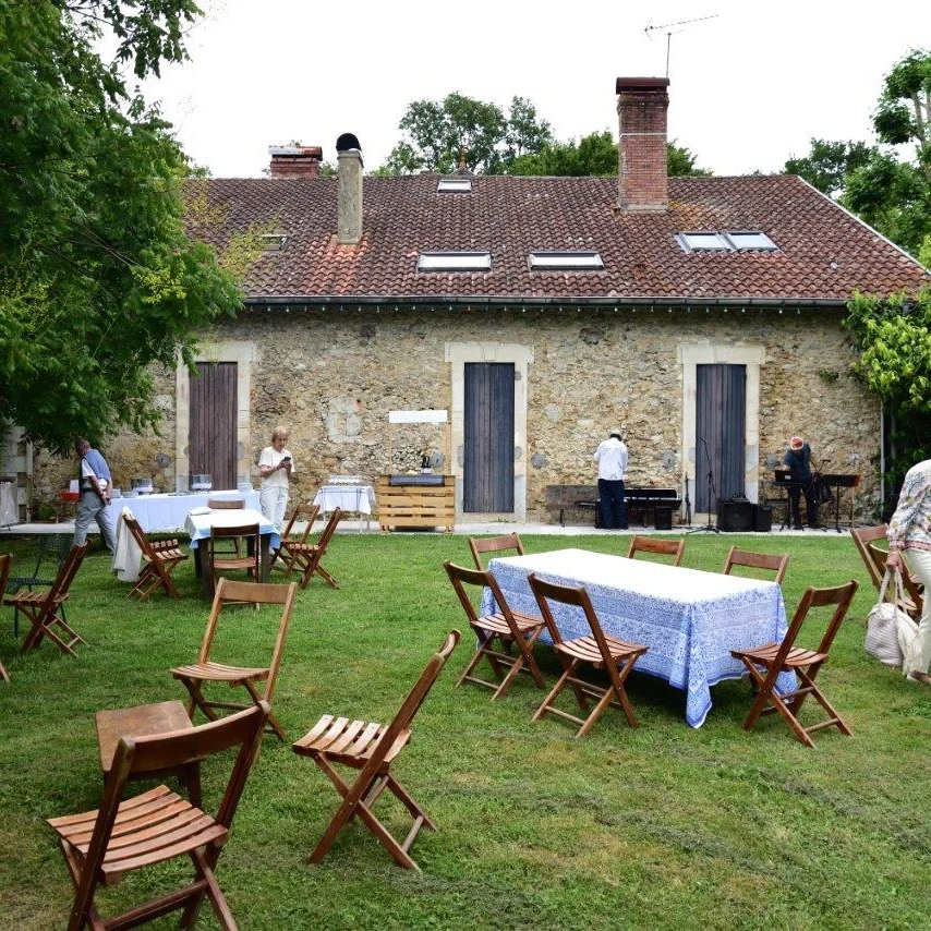 Cocktail champétre avec le Rotary club de Dax