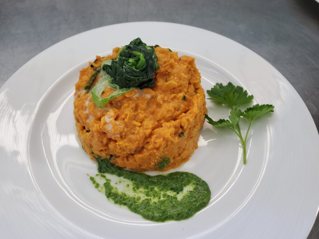 Plat végétarien