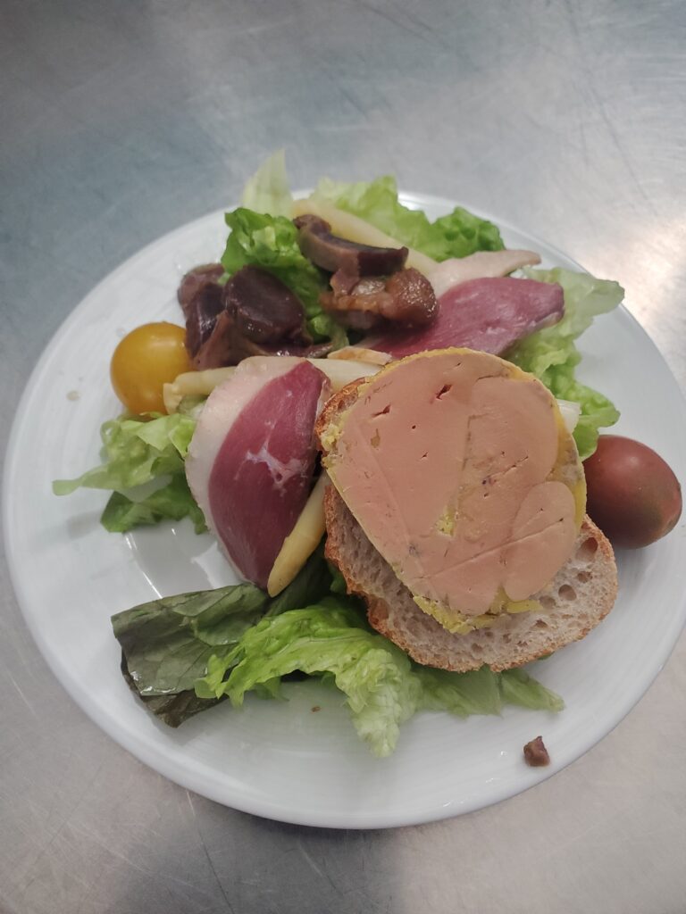 Salade Landaise