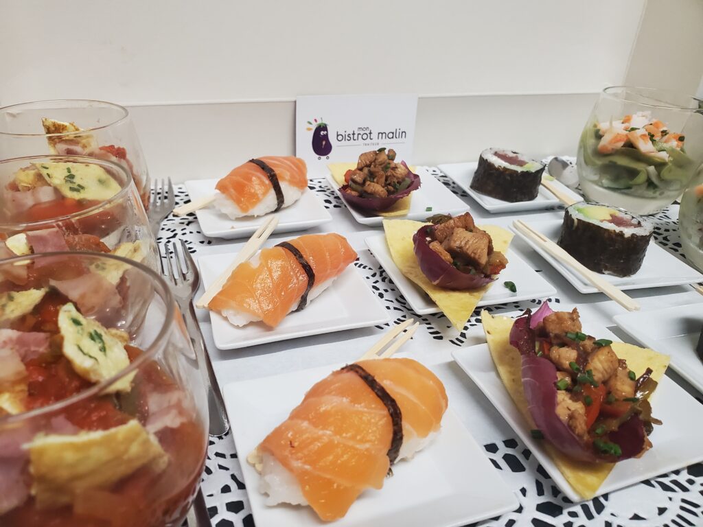 plateau d'amuse bouche salé 7